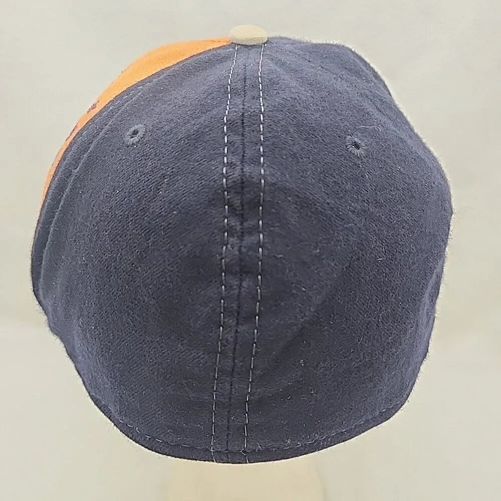 Cap Negro League Baseball Museum 1920-1960 Headgear Fitted Hat 7 1/2 100% Wool